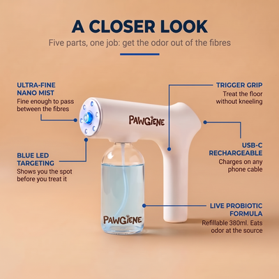 PAWGIENE™ Nano Bio-Enzyme Deodorizer