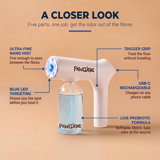 PAWGIENE™ Nano Bio-Enzyme Deodorizer